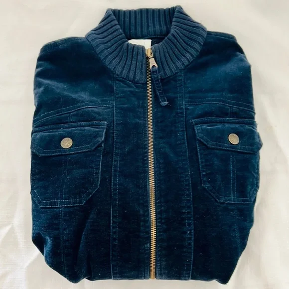 FDJ~French Dressing~Zip Front Sweater / Jacket / Host Pick - Picture 7 of 8